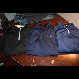 Performance Quarter zip bundle